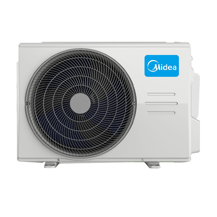 Midea AC Split 1.5 PK Standard Prime Guard Hyper Grapfins - MSFQ-12CRN8
